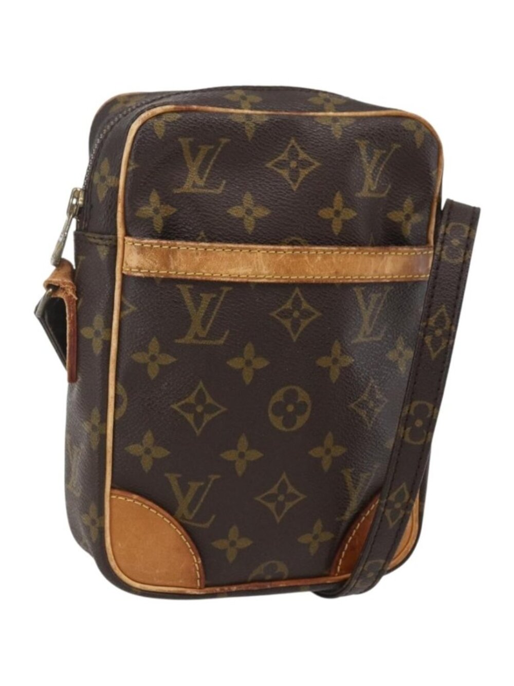 LOUIS VUITTON Monogram Danube Shoulder Bag M45266